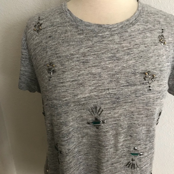 Madewell Jewelstud tee - Picture 2 of 4